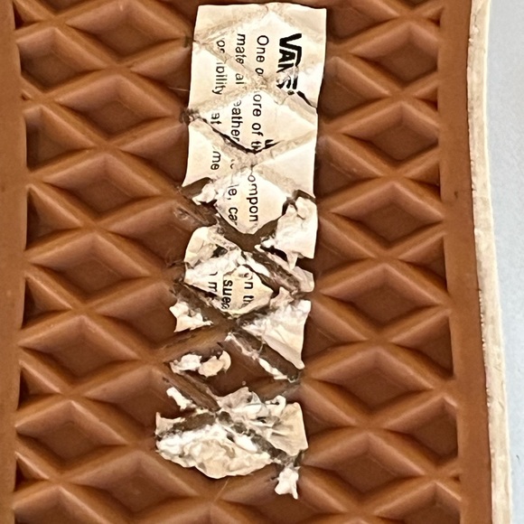 Mens Size 7 Vans Knu-Skool Green & White - Used Condition Excellent - Picture 12 of 15